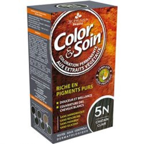 3 Chenes Color & Soin Châtain Clair 5n 
