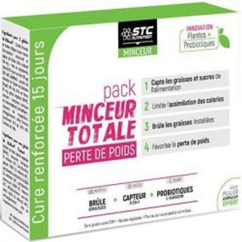 Stc Nutrition Pack Minceur Totale 