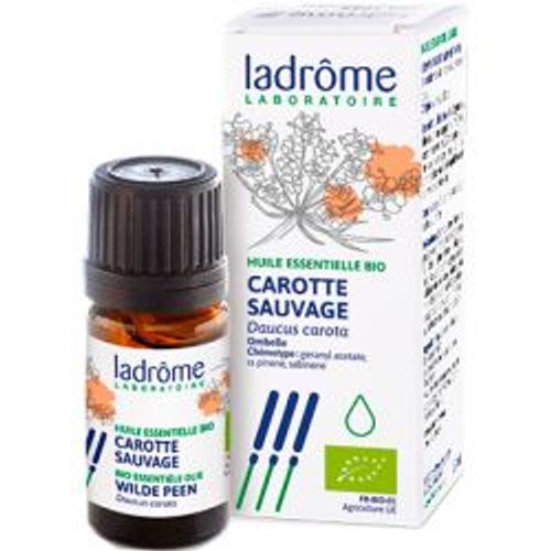 Ladrome Huile Essentielle Carotte Sauvage Bio 5ml 