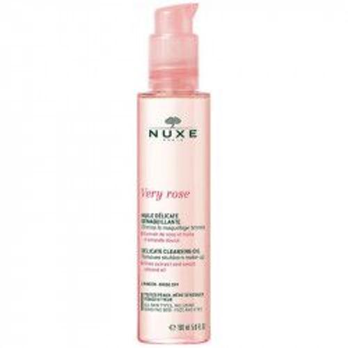 Nuxe Very Rose Lait Huile Délicate Démaquillante 150ml 