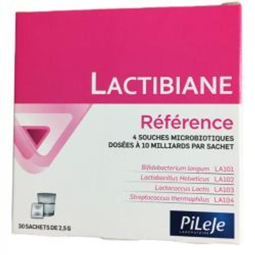 Pileje Lactibiane Référence 30 Sachets X 2.5g 