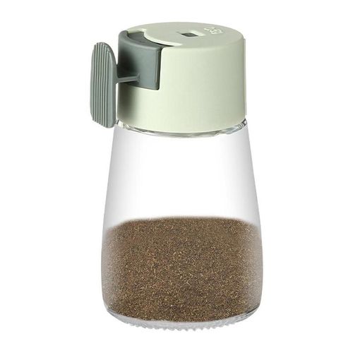 Distributeur D'assaisonnement À Pression, Bouteille De Contrôle De Sel, Bouteille De Sel De Mer, Salière En Verre, Récipient De Sel De Ferme Moderne Pour Voyage