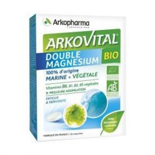 Arkopharma Arkovital Double Magnésium Bio 30 Comprimés 