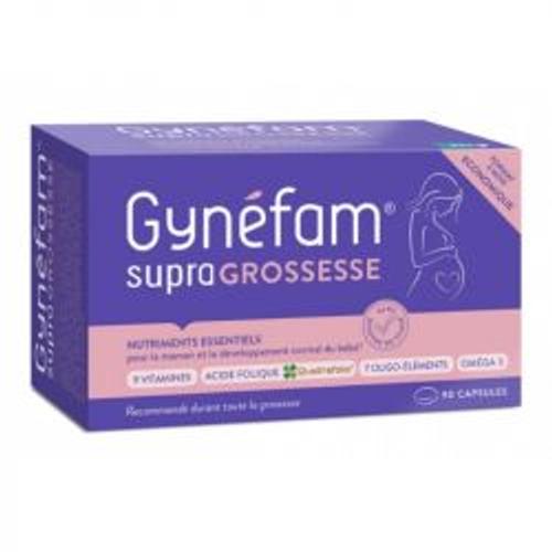 Gynefam Supra Grossesse 90 Capsules 