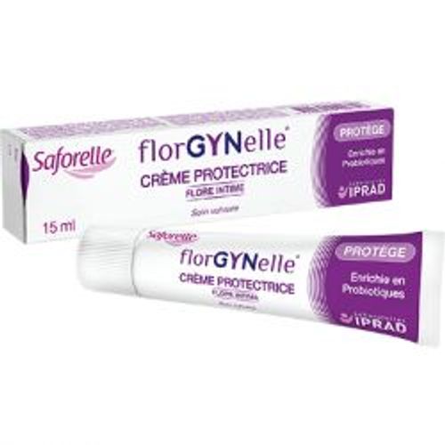 Saforelle Florgynelle Crème Protectrice Flore Intime 15ml 