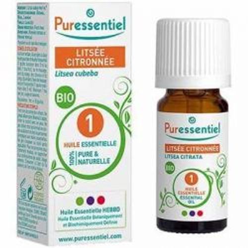 Puressentiel Huile Essentielle Bio Litsée Citronnée 5ml 
