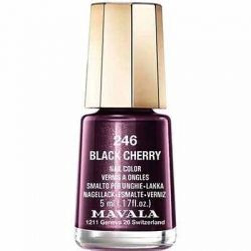 Mavala Vernis À Ongles Black Cherry 246 