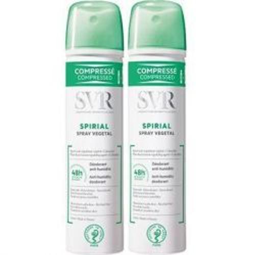 Svr Spirial Spray Végétal 2x75ml 