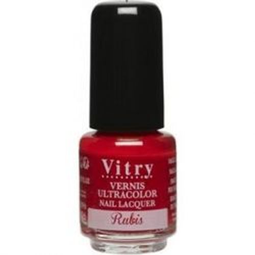 Vitry Vernis À Ongles Rubis 