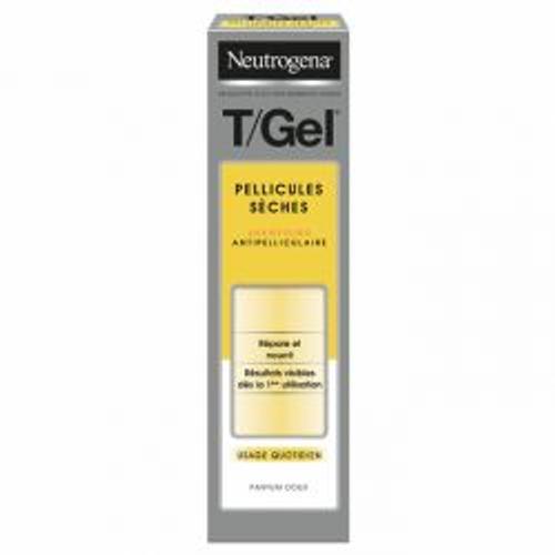 Neutrogena T/Gel Shampooing Pellicules Sèches 250ml 