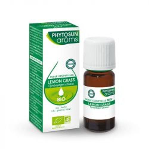 Phytosun Aroms Huile Essentielle Lemon Grass Bio 10ml 