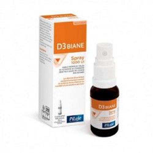 Pileje D3 Biane Spray 1000ui 20ml 