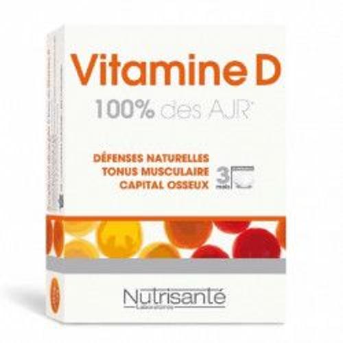 Nutrisante Vitamine D 90 Comprimés 