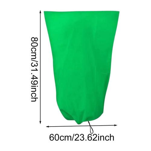 Couverture Anti-Gel Imperméable Pour Plantes, Bonne Transparence, Anti-Oiseau, Avec Fermeture Éclair