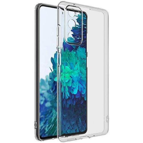 Samsung Galaxy S20 Fe 5g Housse Etui Coque De Protection Silicone [Transparent]