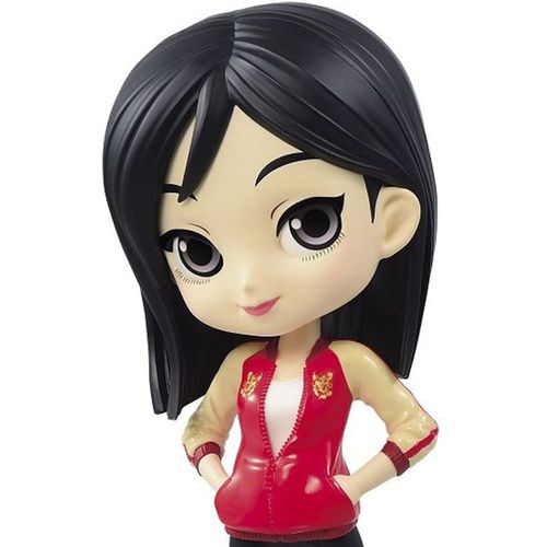 Disney Ralph 2.0 - Figurine Mulan Q Posket Avatar Ver.A