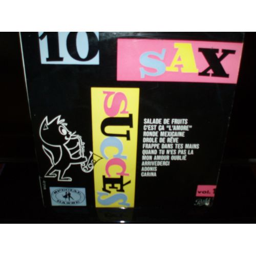 10 Sax Succes Vol:1