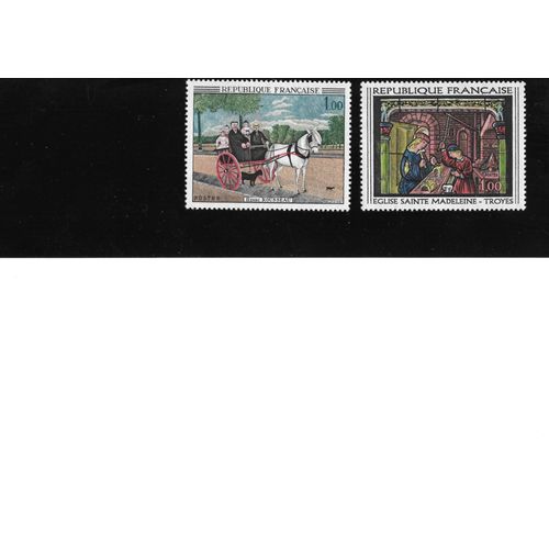 Timbres France 1967 Neufs ** Yt Lot Des N° 1517 - 1531