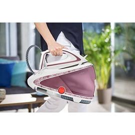 Centrale Vapeur Haute Pression De 1,9l Avec 7,3 Bars 2800w Blanc Violet