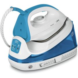Centrale Vapeur Haute Pression De 1,2l Avec 5 Bars 2200w Blanc Bleu