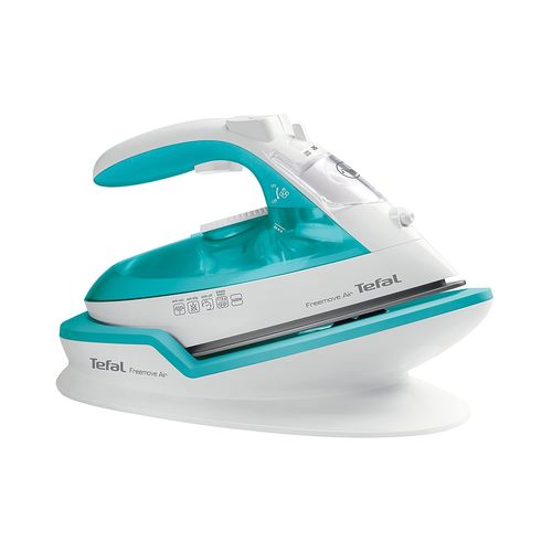 Fer À Repasser Vapeur Sans Fil De 0,25l 2400w Bleu Blanc