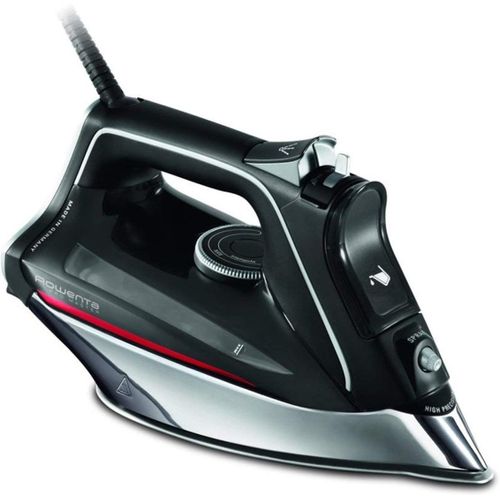 Fer À Repasser Vapeur De 0,31l 2800w Noir Gris Rouge