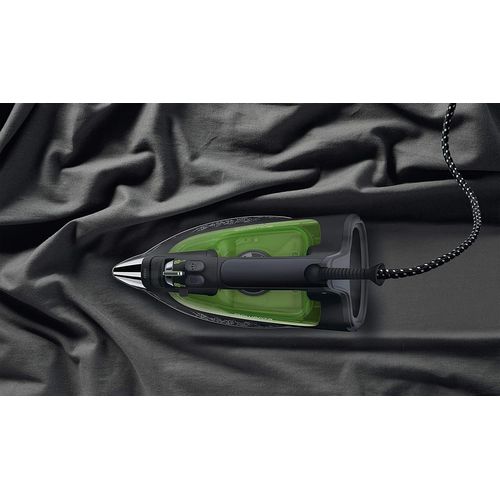 Fer À Repasser Vapeur De 0,3l 2500w Vert Noir