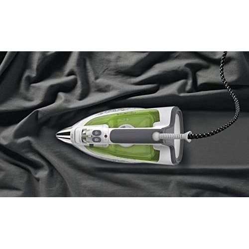 Fer À Repasser Vapeur De 0,3l 2500w Vert Blanc