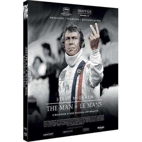 Steve Mcqueen : The Man & Le Mans - Blu-Ray