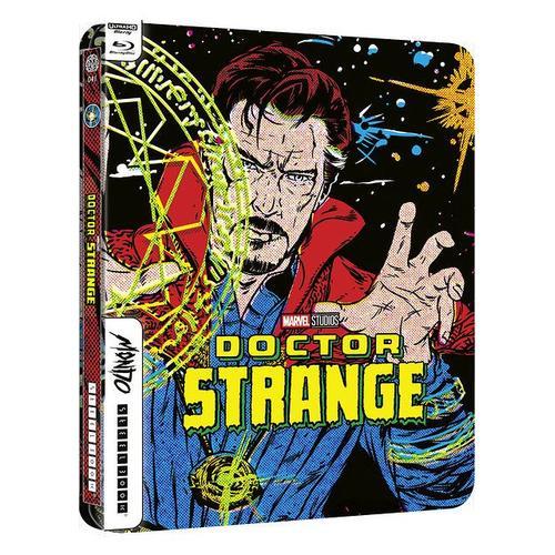 Doctor Strange - Mondo Steelbook - 4k Ultra Hd + Blu-Ray