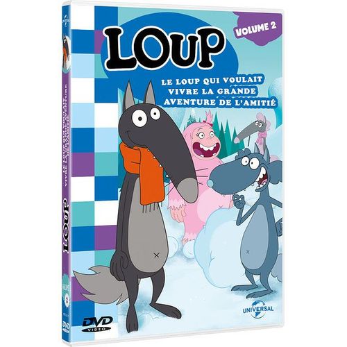 Loup - Volume 2 : Le Loup Qui Voulait Vivre La Grande Aventure De L'amitié