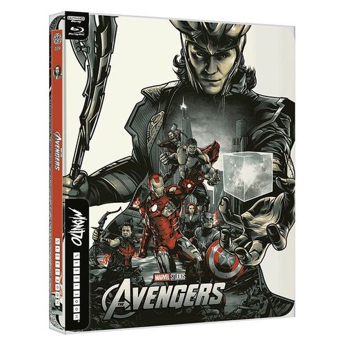 Avengers - Mondo Steelbook - 4k Ultra Hd + Blu-Ray