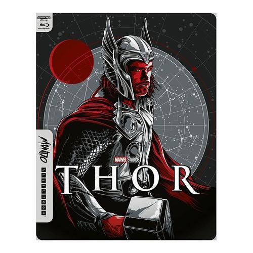 Thor - Mondo Steelbook - 4k Ultra Hd + Blu-Ray