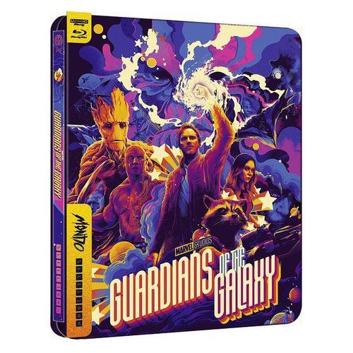 Les Gardiens De La Galaxie - Mondo Steelbook - 4k Ultra Hd + Blu-Ray