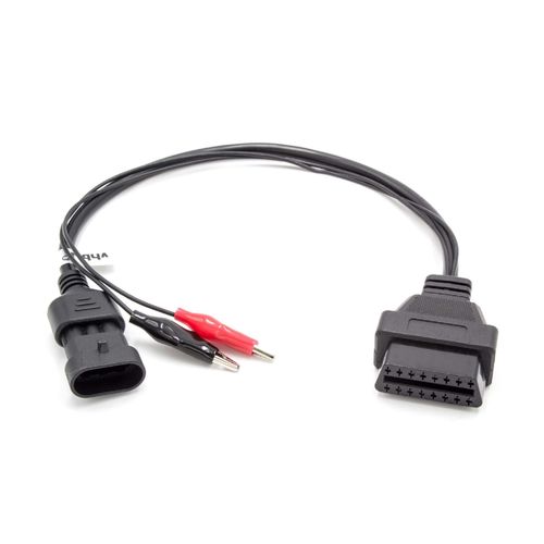 Vhbw Adaptateur Obd1 3 Pin Vers Obd2 Compatible Avec Citroen Avec Connecteur 2pin Automobiles - 30 Cm