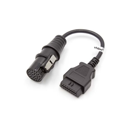 Vhbw Obd2 Câble Adaptateur 30 Broches Obd1 À 16 Broches Obd2 Compatible Avec Iveco Véhicules, Appareils De Diagnostic 40cm