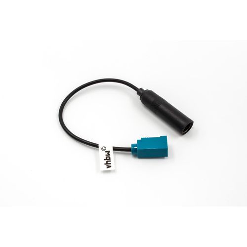 Vhbw Adaptateur Antenne Fakra Femelle Sur Din Femelle 150ohm Pour Audi, Citroen, Fiat, Mercedes, Peugeot, Seat, Skoda, Vw