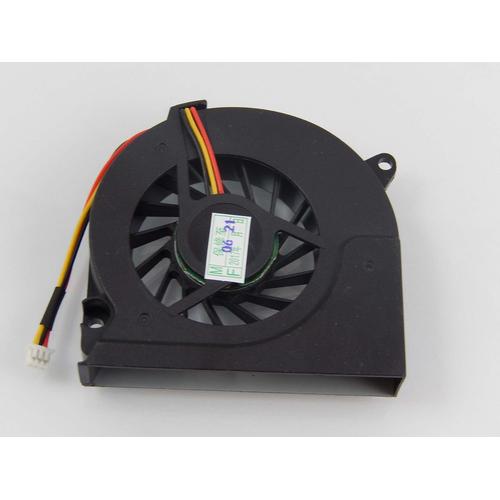 vhbw CPU / GPU ventilateur avec connecteurs 3-Pin prise compatible avec HP Compaq 6520s, 6530s, 6510B, 6515B, 6710B, 6710S, 6720s, 6730s, 6735s