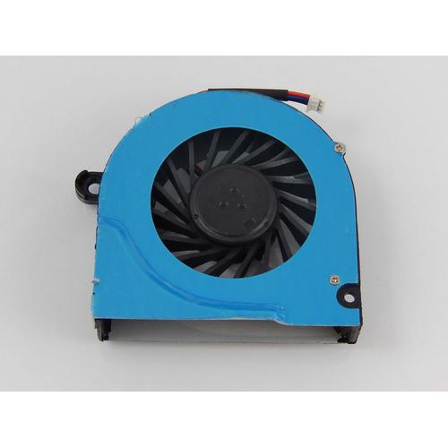 vhbw CPU / GPU ventilateur avec connecteurs 3-Pin prise remplace HP 599544-001, KSB0505HB (9H37) MF60130V1-Q010-H99