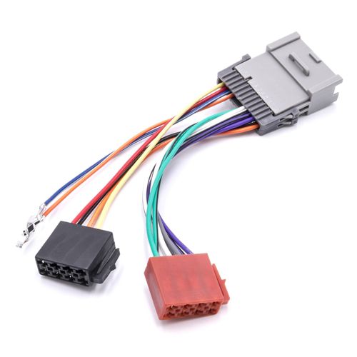 Vhbw Adaptateur Autoradio Iso Compatible Avec Hummer H3 2006 - 2010 Modèle De Voiture