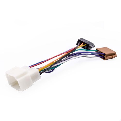 Vhbw Adaptateur Autoradio Iso Compatible Avec Opel Agila B À Partir De 2008 Modèle De Voiture