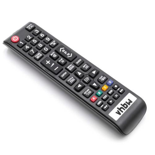 vhbw Télécommande compatible avec Samsung UE26EH4000, UE32EH4000, UE32EH4003, UE32EH4005, UE32EH5000, UE32EH5005 télévision