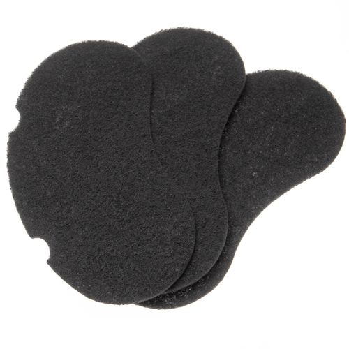 vhbw filtre à charbon actif filtre de rechange set (3 parties) remplace SEB XA500025 pour friteuses