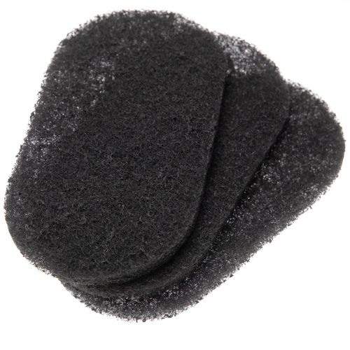 vhbw filtre à charbon actif filtre de rechange set (3 parties) compatible avec Tefal FR7011 friteuses