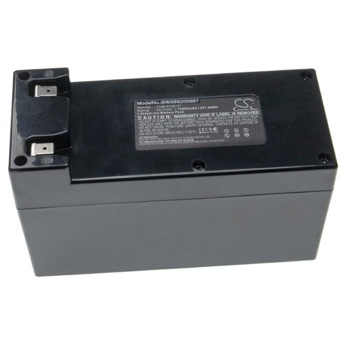vhbw batterie compatible avec Ambrogio L300 Elite 4B, L400, L400 Carbone, L50, L50 B, L50 Basic tondeuse à gazon (10200mAh, 25.2V, Li-Ion)