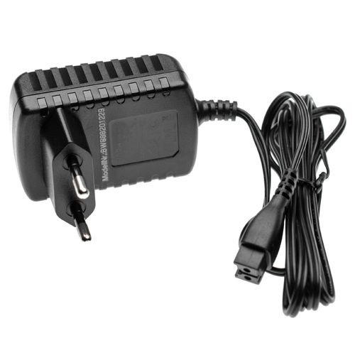 vhbw Chargeur compatible avec Panasonic ES-RT37, ES-RT37-s, ES-RT40, ES-RT47, ES-RT53, ES-RT67, ES-RT87, ES-ST21 rasoirs