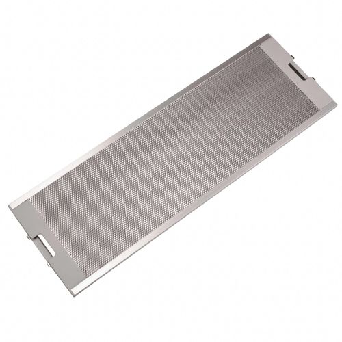 vhbw Filtre Permanent Filtre à Graisse Métallique remplace Miele 4126170, 4126171, 4126172 pour Hottes de Cuisinière; métal