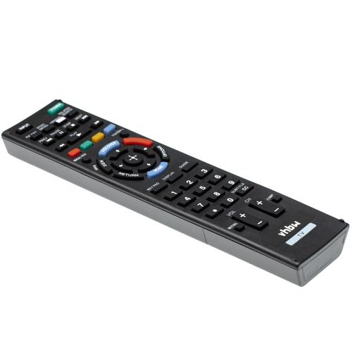 vhbw Télécommande compatible pour télévision, TV Sony KDL-32R400, KDL-32R400A, KDL-32R420B, KDL-32W600A, KDL-32W650A - télécommande de rechange