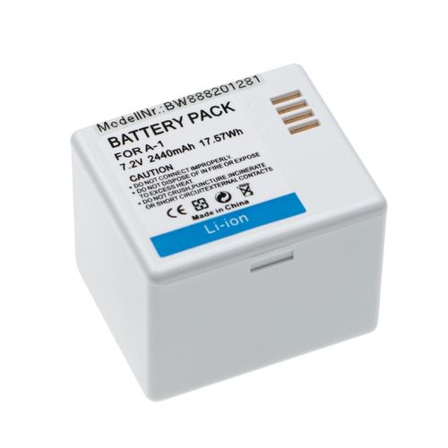 vhbw Batterie compatible avec Netgear / Arlo VMA4400-100NAS, VMC4030, VMS3230 caméra de surveillance (2440mAh, 7,2V, Li-Ion)