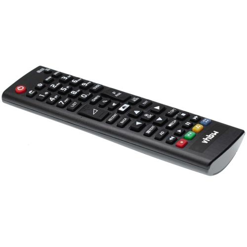 vhbw Télécommande compatible avec LG 65UH615, 65UH6159, 65UH625, 65UH6257, 65UH625V, 65UH650, 65UH6507 télévision,TV - télécommande de rechange